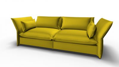 Mariposa 3-Sitzer Sofa Vitra